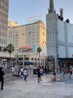 Haunted Hollywood Walking Tour group
