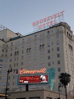Roosevelt Hotel in Hollywood