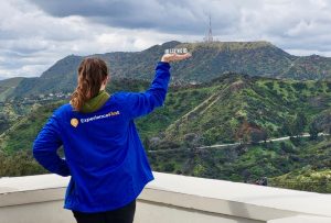 Hollywood Sign from Griffith Observatory