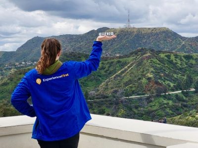 Hollywood Sign from Griffith Observatory
