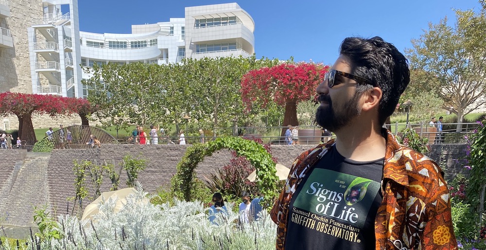 Getty to Griffith Tour