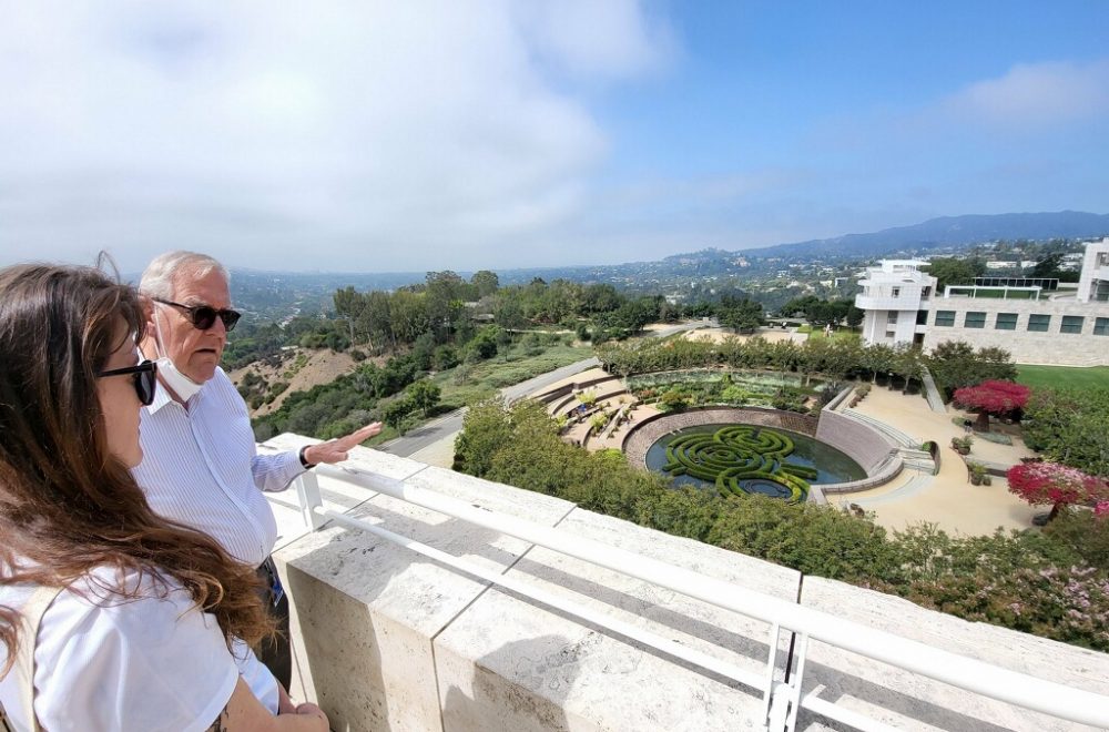 Getty to Griffith Tour