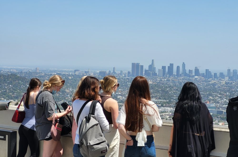 Getty to Griffith Tour