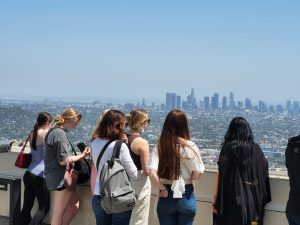 Getty to Griffith Tour