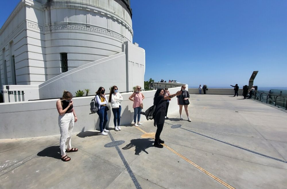 Getty to Griffith Tour