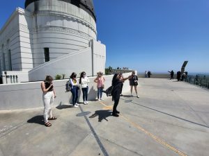Getty to Griffith Tour