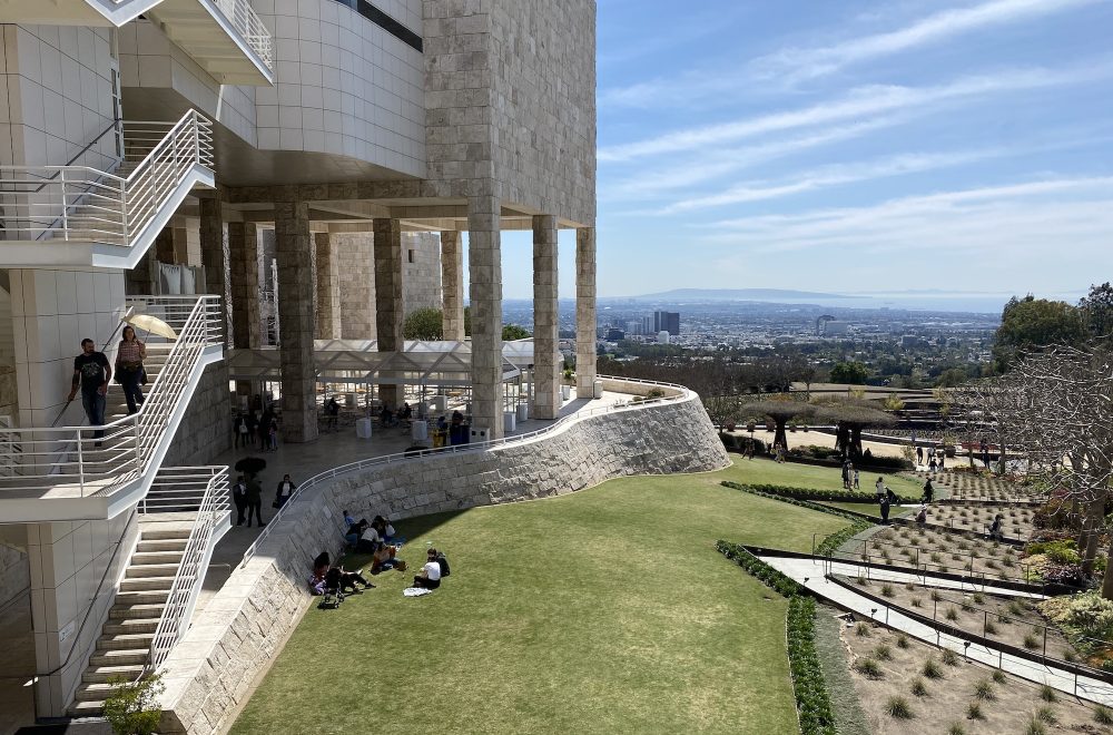 Outdoor Garden at Getty Center