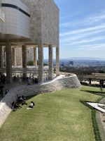 Outdoor Garden at Getty Center
