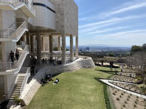 Outdoor Garden at Getty Center