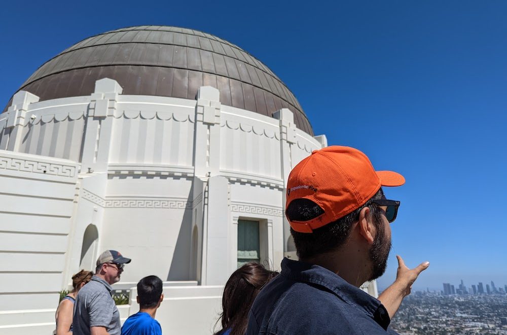 Getty to Griffith Tour