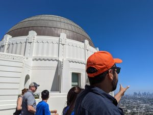 Getty to Griffith Tour