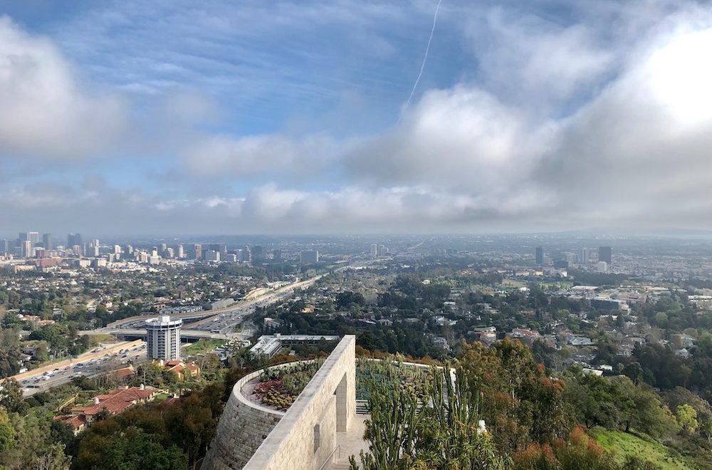 Getty to Griffith Tour