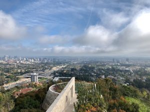 Getty to Griffith Tour