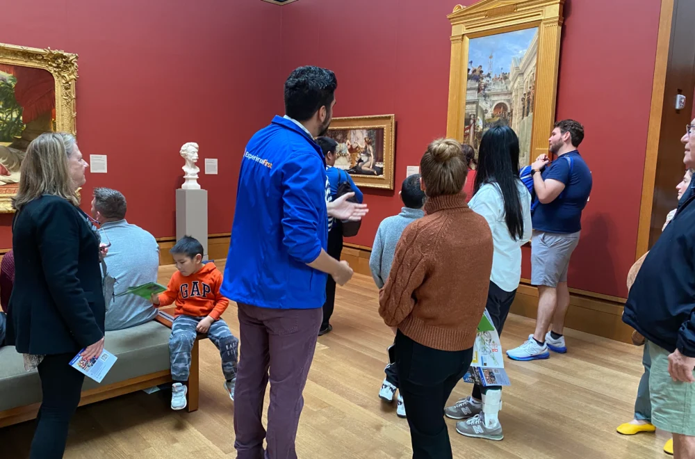 Art Tour at Getty Center