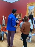 Art Tour at Getty Center