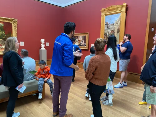 Art Tour at Getty Center