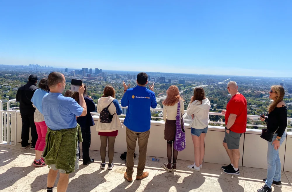 Getty Center City Views