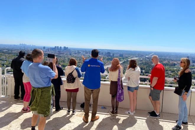 Getty Center Guided Tour