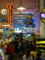 Grand Central Market in Los Angeles