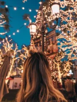 Lights at The Grove in Los Angeles