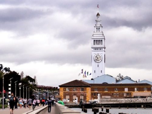 Ferry Building in SF