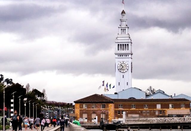 Ferry Building in SF