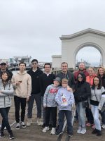 Fisherman's Wharf tour group photo