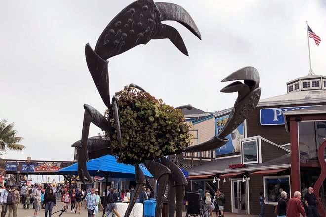 Fisherman’s Wharf Walking Tour With Alcatraz Ticket