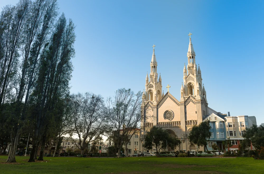 Saints Peter and Paul Church San Francisco