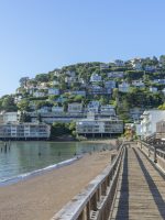 wooden pier of Sausalito, San Francisco, CA