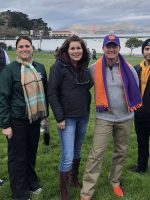 group photo of travelers