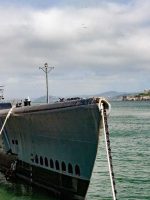 submarine docked in san francisco