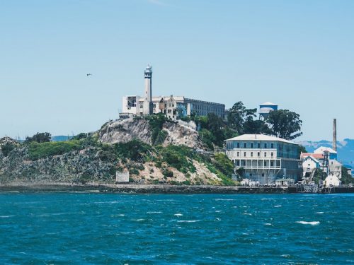 Alcatraz island