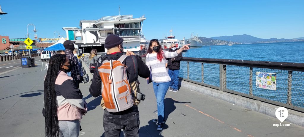 Group photo Alcatraz Group on 1 May 2021 with Dara