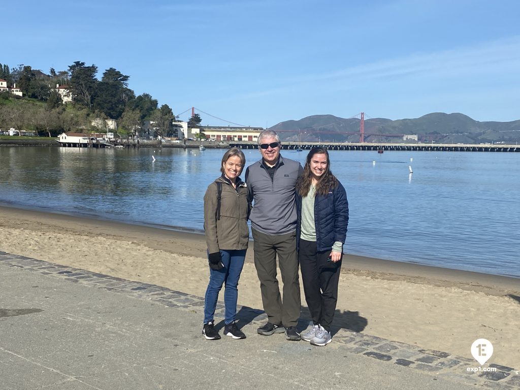 Group photo Alcatraz Group on 18 April 2021 with Dara