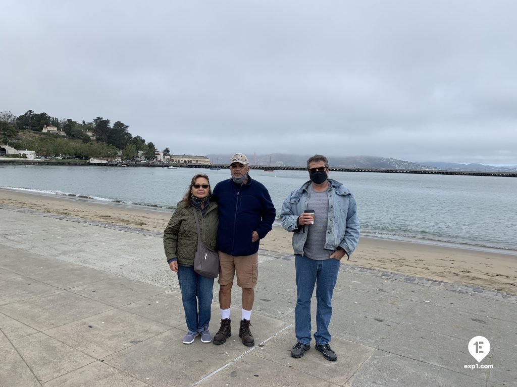 Group photo Alcatraz Group on 2 June 2021 with Eric