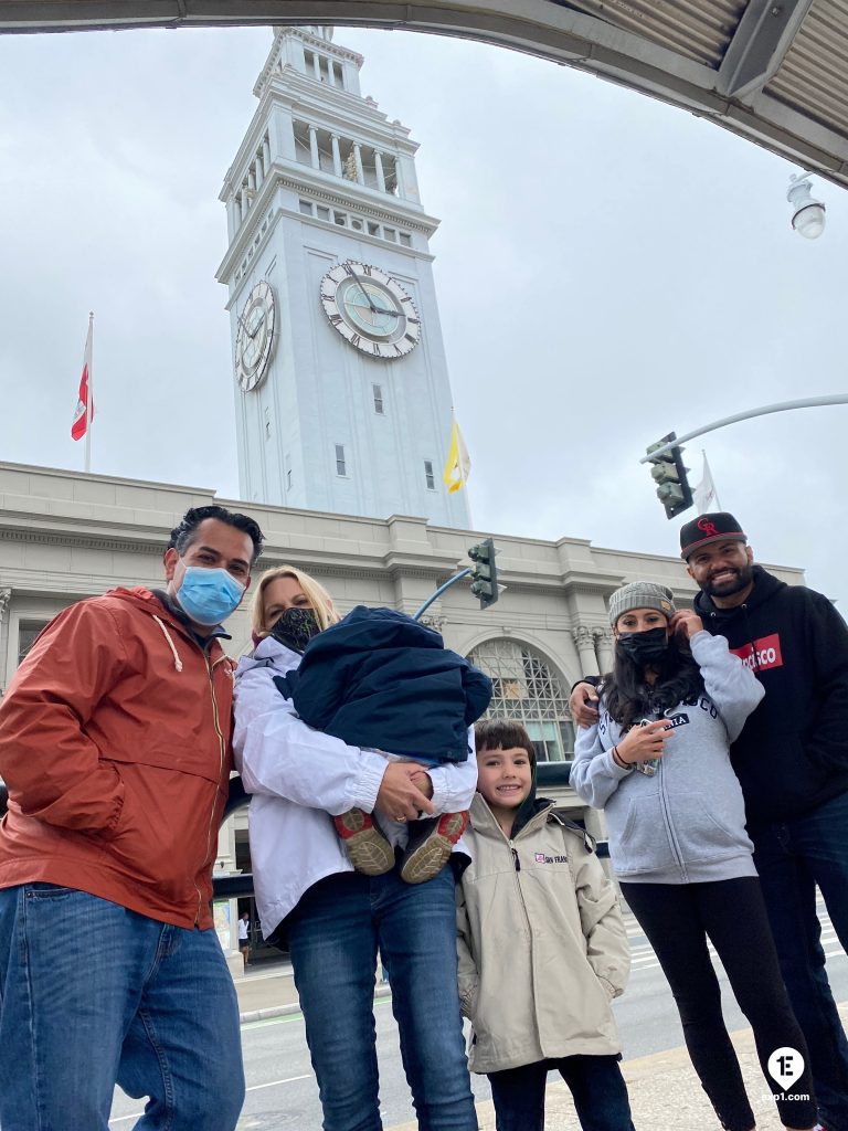 Group photo Highlights Tour on 11 April 2021 with Dara