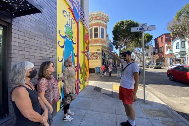 Mission District Street Art and Food Tour
