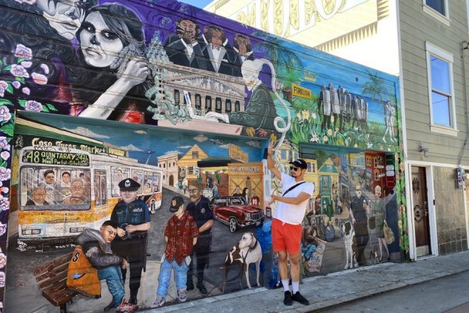 Mission District Street Art and Food Tour
