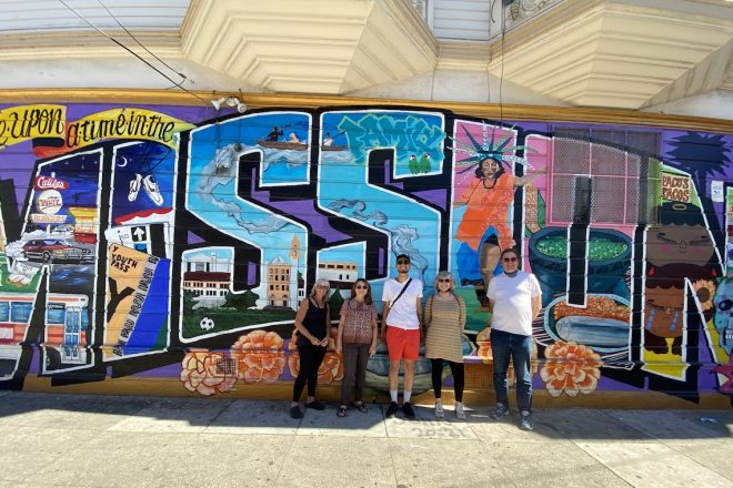Mission District Street Art and Food Tour