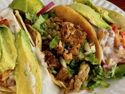 Vallarta Taqueria on Mission District food tour