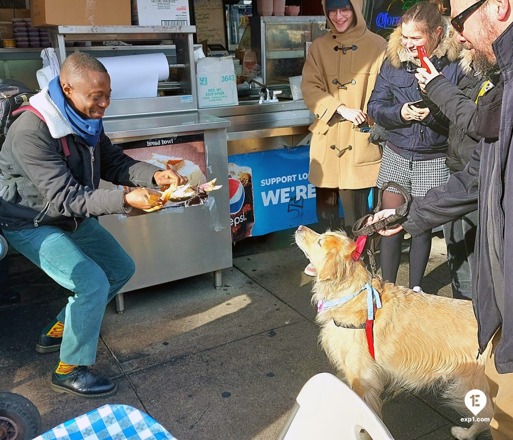 Group photo Fishermans Wharf Tour on 20 December 2021 with Chet