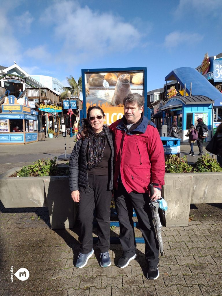 Group photo Fishermans Wharf Tour on 27 December 2021 with Wealthy