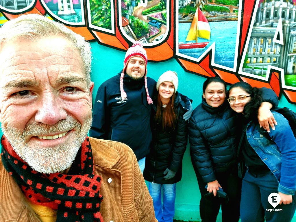 Group photo Fishermans Wharf Tour on 31 December 2021 with Chet