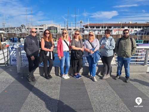 Fisherman’s Wharf Walking Tour on Oct 13, 2023 with John