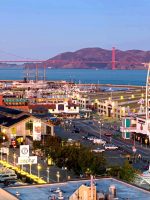 SkyStar observation wheel at Fisherman's Wharf