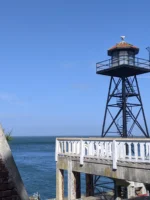 Views of Alcatraz Island