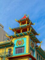 Bright building seen during San Francisco Chinatown Food and Culture Tour