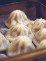 Dim Sum dumplings during Chinatown Food and Culture Tour