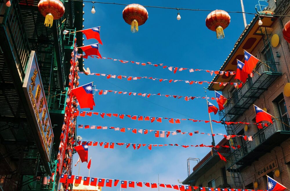 Street Decor in San Francisco Chinatown